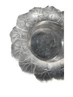 Gegoten kristallen beker gesigneerd Lalique France - Géraniu, Ophalen of Verzenden
