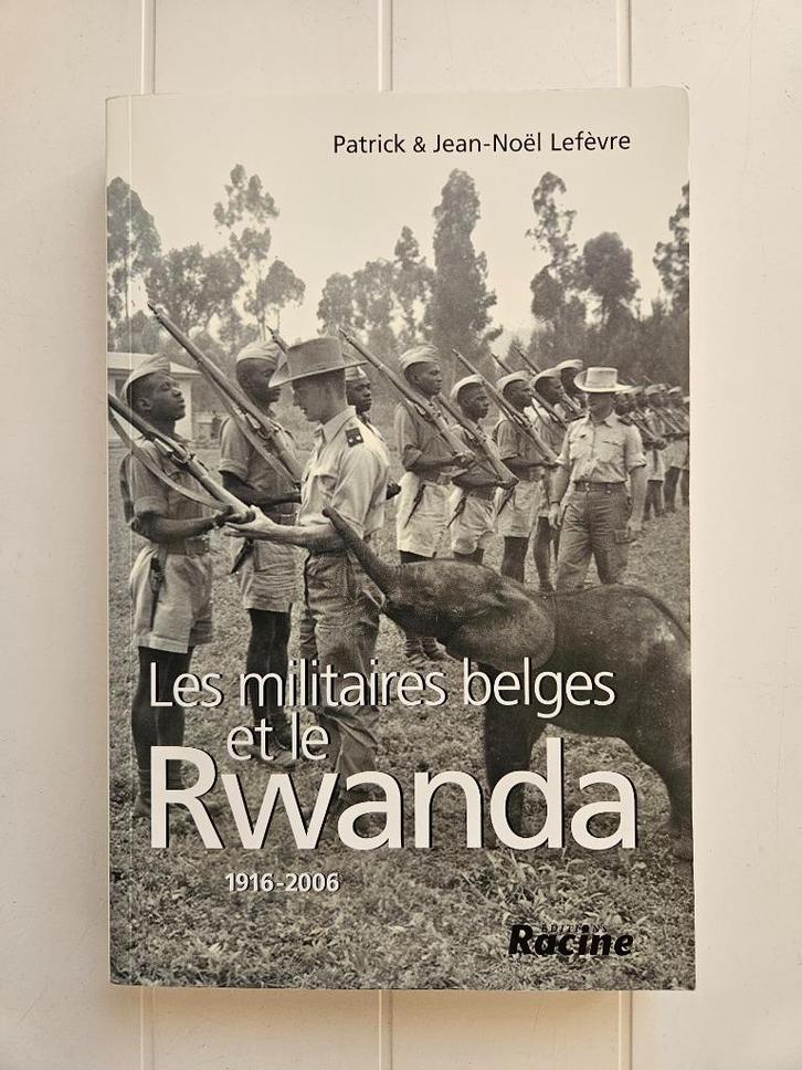 Belgische soldaten en Rwanda: 1916-2006, Boeken, Geschiedenis | Nationaal, Gelezen, Ophalen of Verzenden