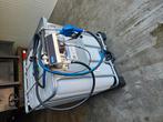 1000l ibc met tank pistool, Ophalen