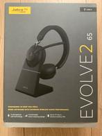 Casque micophone Jabra Evolve 2 65, Audio, Tv en Foto, Hoofdtelefoons, Bluetooth, Nieuw, Op oor (supra aural), Ophalen