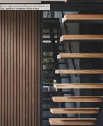 Houten bekleding Hotwood Essen (firma Carpentier), Ophalen, Planken, Zo goed als nieuw, Hardhout