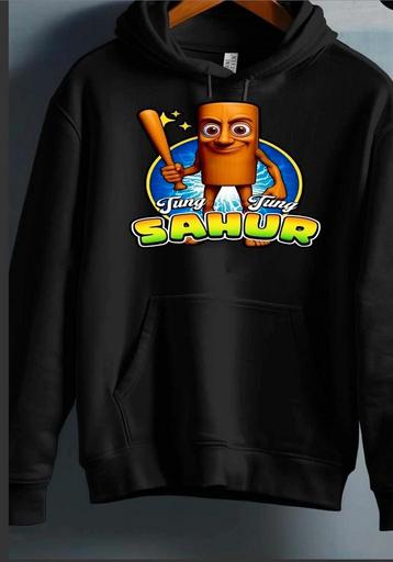 Tung Sahur - Sweat Capuche Garçon de 3 à 14ans beschikbaar voor biedingen