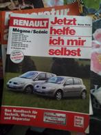 werkplaatshandboek Renault megane scenic, Boeken, Auto's | Boeken, Gelezen, Ophalen of Verzenden, Renault