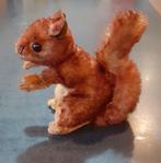 Steiff Perri de eekhoorn uit de jaren 60. 22 cm. 9". Knop, Steiff, Overige typen, Gebruikt, Ophalen of Verzenden