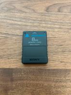 Playstation 2 / PS2 Memory Card, Ophalen of Verzenden, Zo goed als nieuw