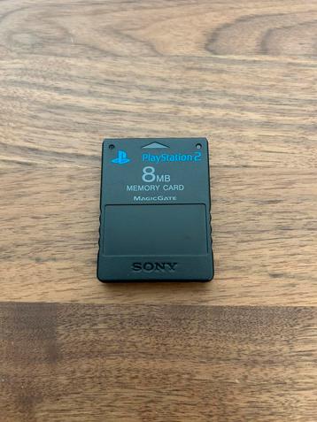 Playstation 2 / PS2 Memory Card beschikbaar voor biedingen