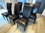 6 chaises Salle à manger Mailleux, Huis en Inrichting, 4 tot 6 stoelen, Gebruikt, Ophalen