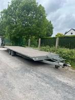 aanhangwagen eduard 8 meter, Ophalen, Gebruikt