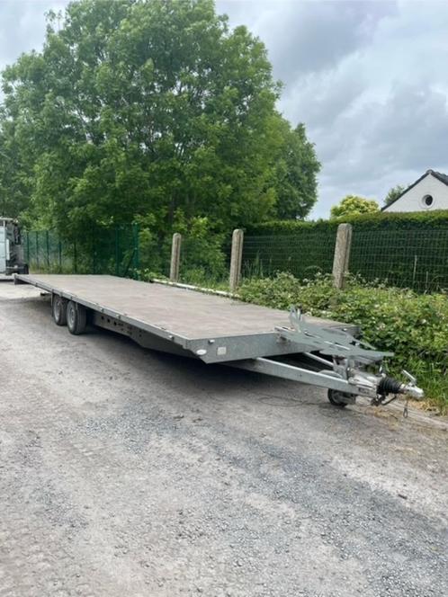aanhangwagen eduard 8 meter, Auto diversen, Aanhangers en Bagagewagens, Gebruikt, Ophalen