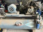 Vintage industriële compressor – Druckluftanlagen 1952, Doe-het-zelf en Bouw, Compressors, Ophalen, Gebruikt