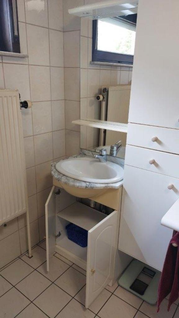 Badkamermeubel, Huis en Inrichting, Badkamer | Badkamermeubels, Gebruikt, Spiegelkast, 150 tot 200 cm, 50 tot 100 cm, 25 tot 50 cm