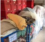 partij wollen dekens, Huis en Inrichting, Ophalen, Gebruikt
