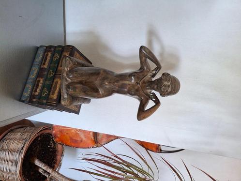 Bronzen Pierre Chenet-stempel en handtekening., Antiek en Kunst, Antiek | Brons en Koper, Brons, Ophalen of Verzenden