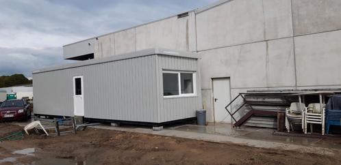 Wooncontainer 12x3m - 2 slaapkamers, Doe-het-zelf en Bouw, Bouwketen en Schaftketen, Ophalen