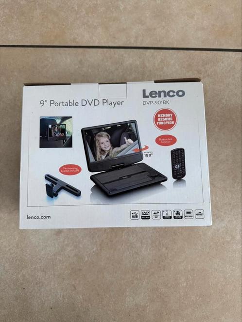 Lenco draagbare dvd-speler, Audio, Tv en Foto, DVD spelers, Nieuw, Dvd-speler, Overige merken, Draagbaar, Ophalen