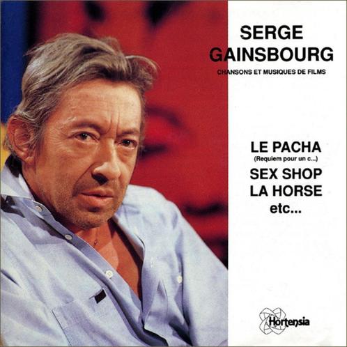 Serge Gainsbourg — Liedjes en muziek uit films CD 💿, Cd's en Dvd's, Cd's | Filmmuziek en Soundtracks, Zo goed als nieuw, Boxset