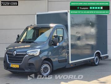 Renault Master 150PK Bakwagen Airco Cruise Luchtvering Meube beschikbaar voor biedingen