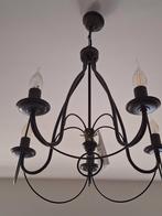 Lustre, Huis en Inrichting, Lampen | Kroonluchters, Ophalen, Gebruikt, Metaal