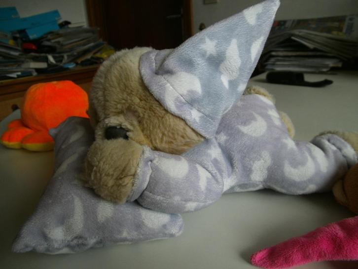 Knuffels, Kinderen en Baby's, Speelgoed | Knuffels en Pluche, Zo goed als nieuw, Beer, Ophalen of Verzenden