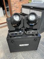 2x Lyre beam 7R 230W + Flightcase, Musique & Instruments, Enlèvement, Neuf, Lumières