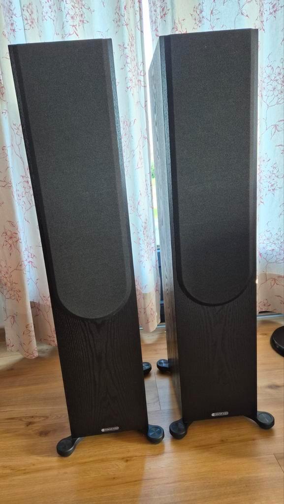 Enceintes colonnes Monitor Audio Silver 500 7g noires, TV, Hi-fi & Vidéo, Enceintes, Comme neuf, Haut-parleurs Frontaux, Arrière ou Stéréo