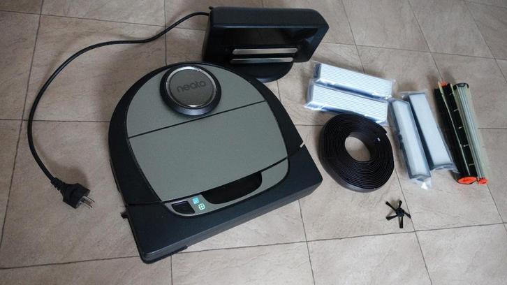 Neato Botvac D7 Robotstofzuiger incl accessoires, Elektronische apparatuur, Stofzuigers, Gebruikt, Robotstofzuiger, Reservoir
