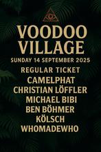 ️ Voodoo Village – Zondag 14 september 2025 – Regular Ticket, Tickets en Kaartjes, Eén persoon