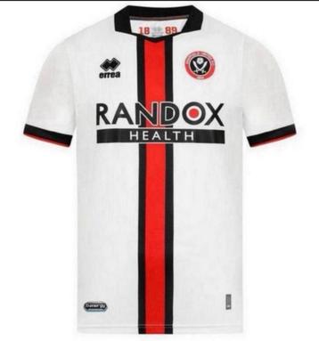 Errea sheffield united 2022-2023 uitshirt uit T-shirt NIEUW beschikbaar voor biedingen