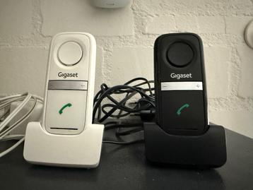 gigaset L410 zwart en wit Handsfree Clip voor Dect draadloos beschikbaar voor biedingen