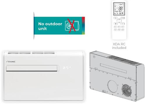 airco zonder buitenunit, Elektronische apparatuur, Overige elektronische apparatuur, Nieuw, Ophalen