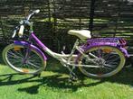 Kinderfiets (lila) nieuwstaat 24", Ophalen, Zo goed als nieuw