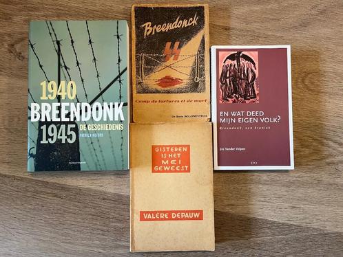 Livres Breendonk, Livres, Histoire nationale, Utilisé, 20e siècle ou après, Enlèvement