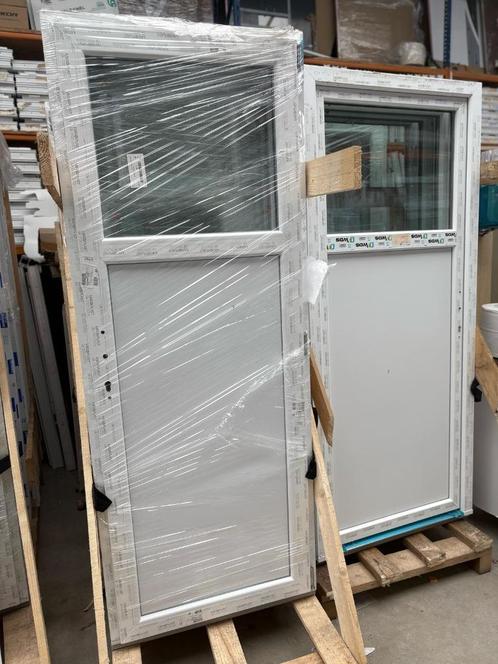 Inclusief witte PVC deurkruk meer info bel, Doe-het-zelf en Bouw, Raamkozijnen en Schuifdeuren, Nieuw, Ophalen