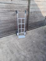 Steekwagen opblaasbare banden 350kg vervoeren prijs 42euro, Enlèvement, Diable