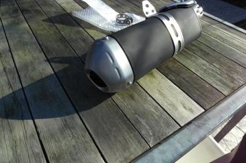 Uitlaat Yamaha XT 700 beschikbaar voor biedingen