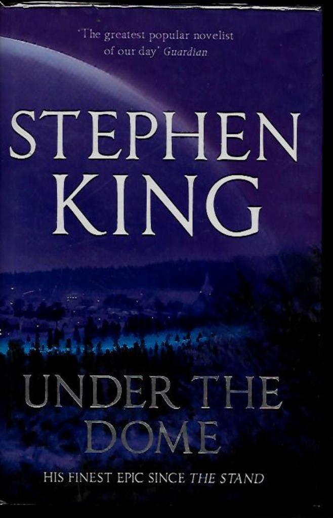 under the dome (416f), Boeken, Fantasy, Nieuw, Ophalen of Verzenden