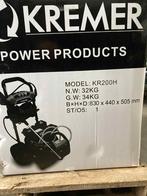 Hogedrukreiniger Kremer KR200H, Tuin en Terras, Hogedrukreinigers, Ophalen, Nieuw, Benzine, Kremer