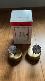 2 nieuwe bronzen wandspots, Metaal of Aluminium, Nieuw, Ophalen of Verzenden, Classique