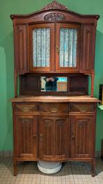 Buffet Art déco Jugendstil, Chêne, Avec tablette(s), 100 à 150 cm, Enlèvement