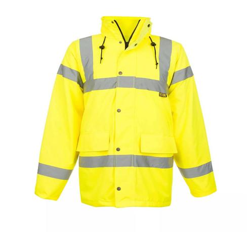 Veste de sécurité SITE KING Safety réfléchissante 6XL jaune, Bricolage & Construction, Vêtements de sécurité, Neuf, Enlèvement ou Envoi