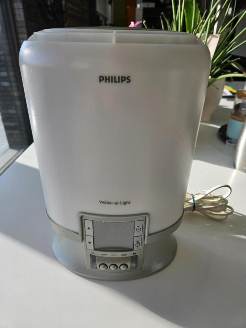 wake up light - Philips - HF 3461, Elektronische apparatuur, Wekkers, Zo goed als nieuw, Digitaal, Ophalen