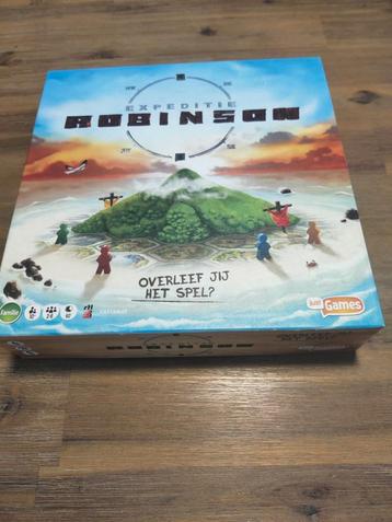 Spel: expeditie Robinson  beschikbaar voor biedingen
