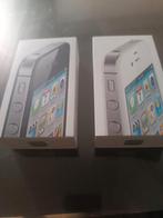 Deux iPhone 4 noir et blanc, Comme neuf, Enlèvement ou Envoi, IPhone 4