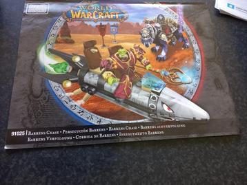 Mega Bloks World of Warcraft Barrens Chase beschikbaar voor biedingen