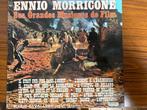 ENNIO MORRICONE ZIJN BESTE FILMMUZIEK LP 33T VIN, Cd's en Dvd's, Ophalen, Zo goed als nieuw, 12 inch