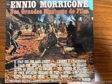 ENNIO MORRICONE ZIJN BESTE FILMMUZIEK LP 33T VIN, Cd's en Dvd's, Vinyl | Filmmuziek en Soundtracks, Ophalen, Zo goed als nieuw