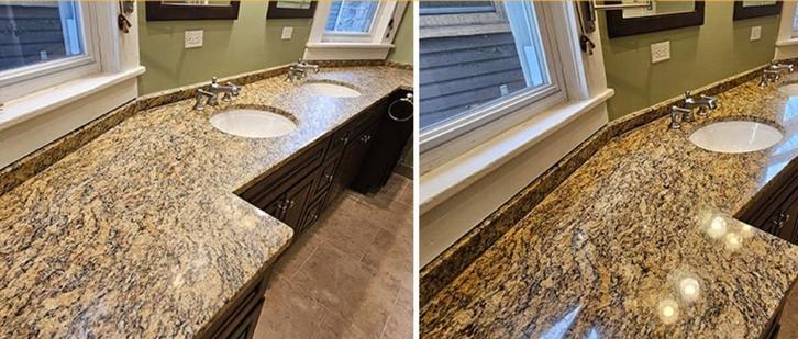 Natuursteen vloer of werkblad polijsten, Huis en Inrichting, Overige Huis en Inrichting, Ophalen of Verzenden