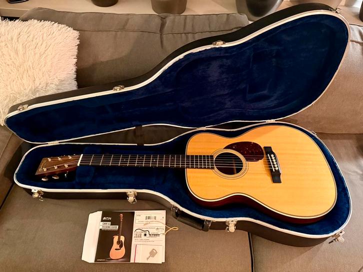 Martin OM-28 Reimagined 2020 NIEUWSTAAT, Muziek en Instrumenten, Snaarinstrumenten | Gitaren | Akoestisch, Zo goed als nieuw, Ophalen