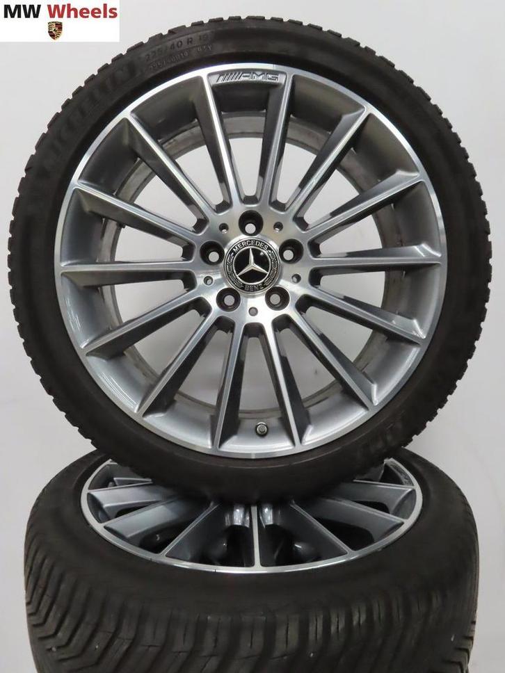 Mercedes A Klasse B CLA 19 inch AMG velgen all seasonbanden, Auto-onderdelen, Banden en Velgen, Banden en Velgen, All Season, 19 inch