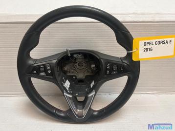 OPEL CORSA E Stuurwiel stuur 2014-2019 beschikbaar voor biedingen